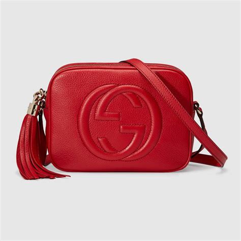 gucci soho disco red bag|Gucci soho disco bag review.